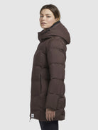 khujo-jacke-tanare2-dunkelbraun-warm-wattierte-winter-steppjacke-damen image 5