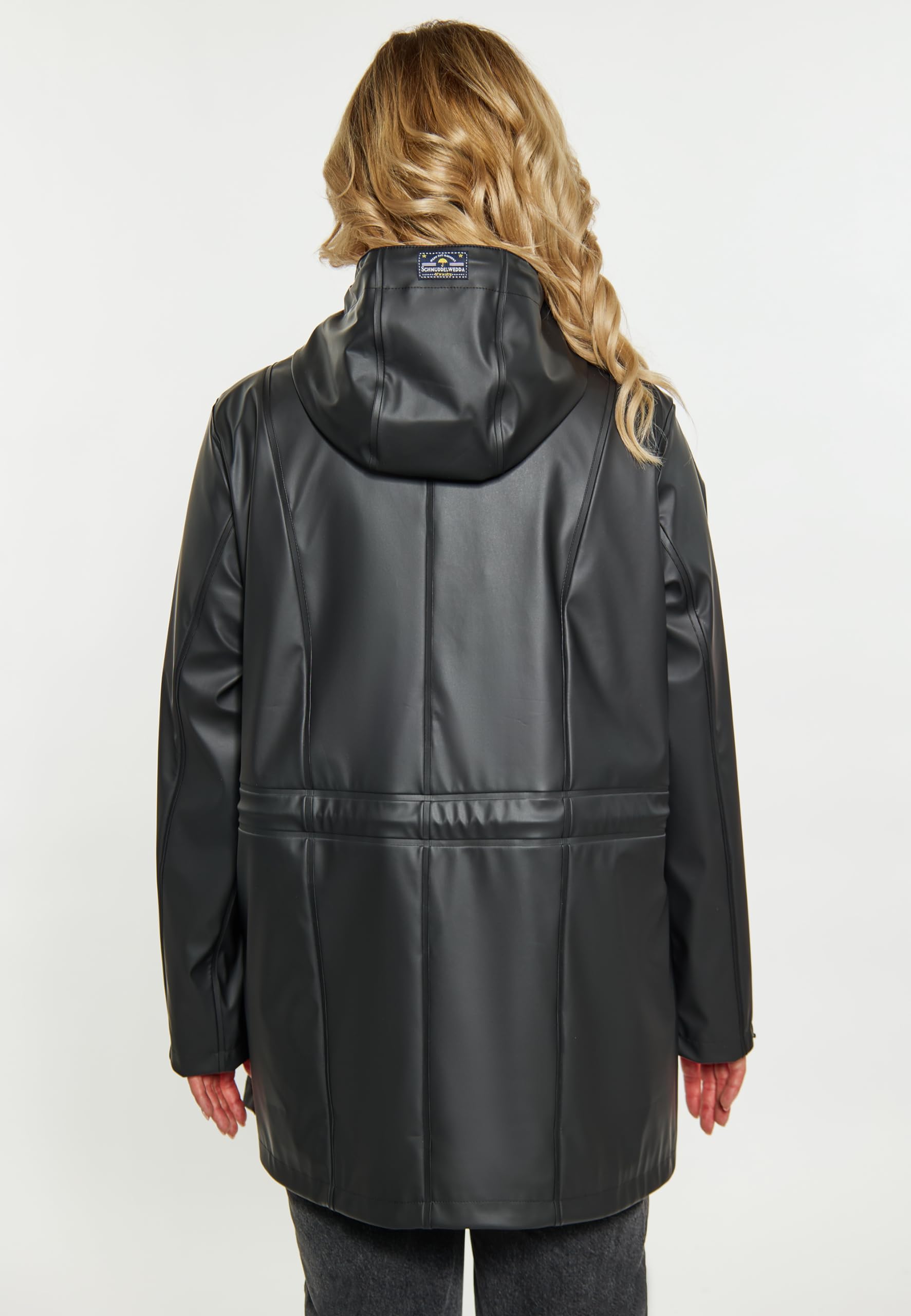 schmuddelwedda-damen-curvy-regenmantel-wetterfester-regenmantel-mit-kapuze image 5