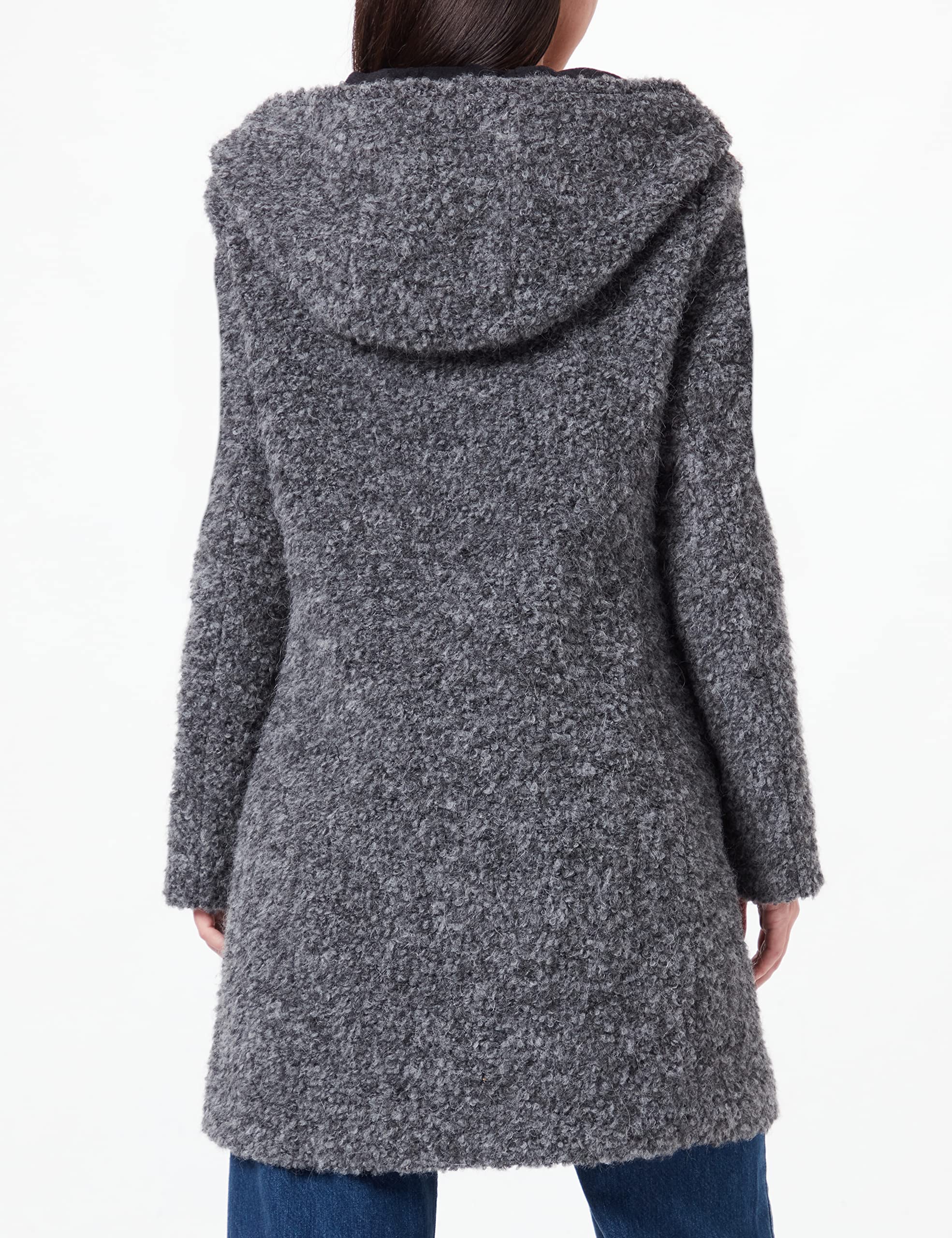 gil-bret-monaco-damen-wollmantel-mit-kapuze-boucl-wintermantel image 4