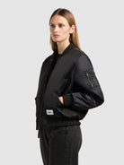 khujo-jacke-kasia-bomber-black-damen image 5