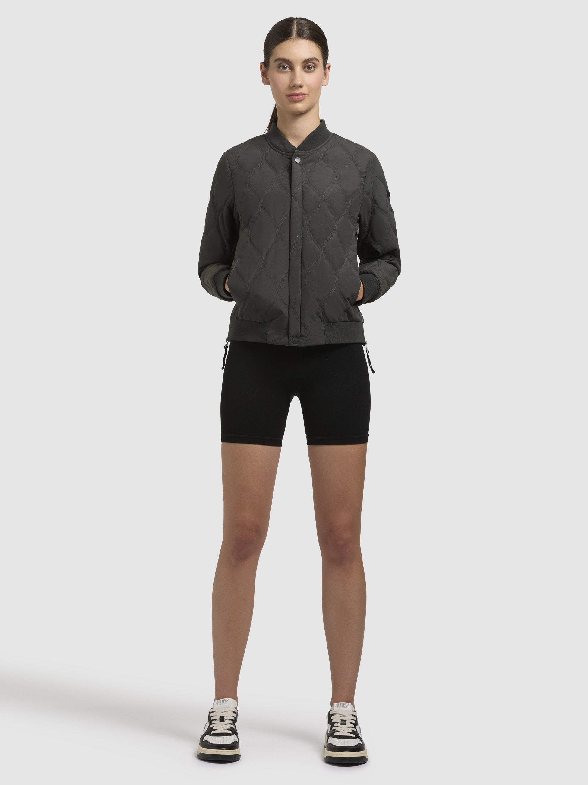 khujo-feen-bomber-steppjacke-dunkelgrau-h-ftlang image 2