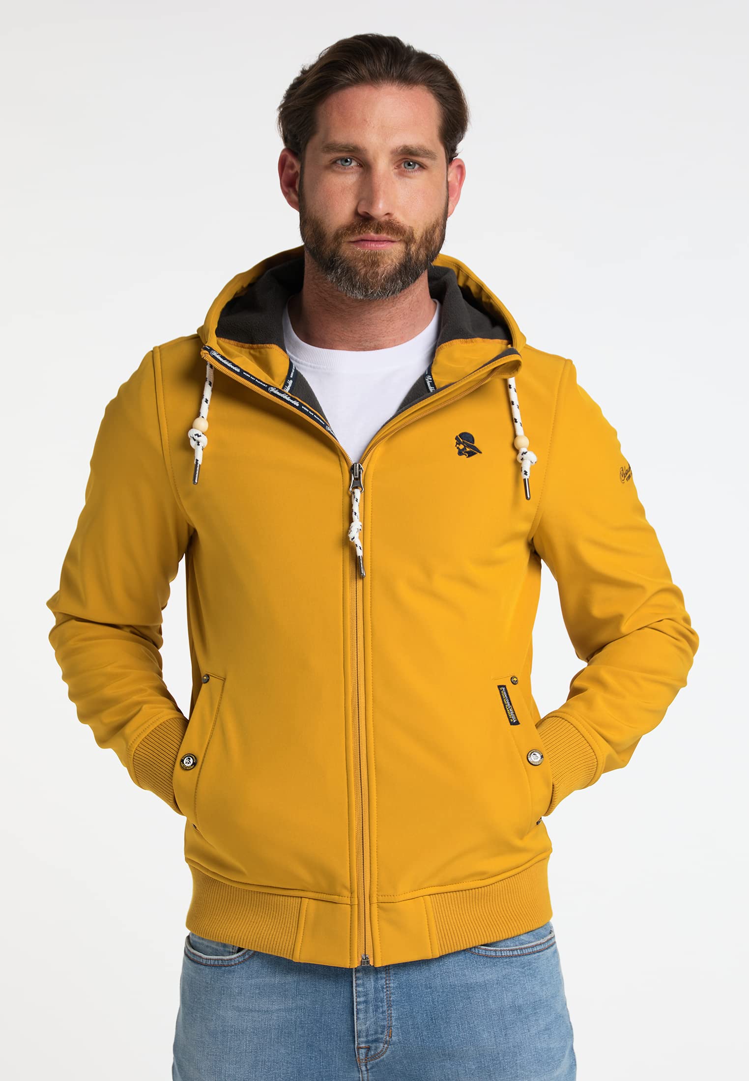 schmuddelwedda-herren-softshellblouson image 4