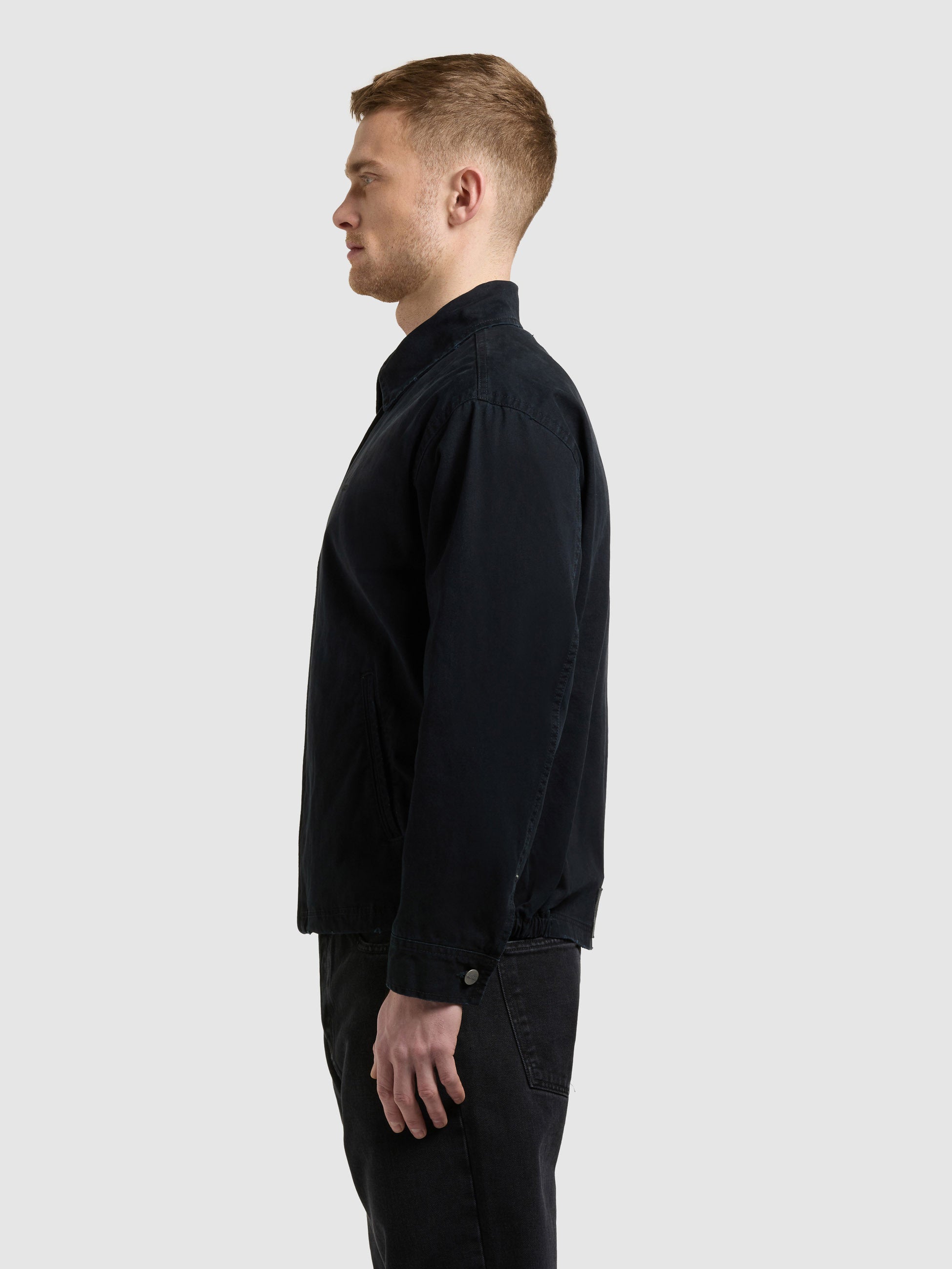 khujo-jacke-noam-atlantic-blue-blousonjacke-loose-fit image 5