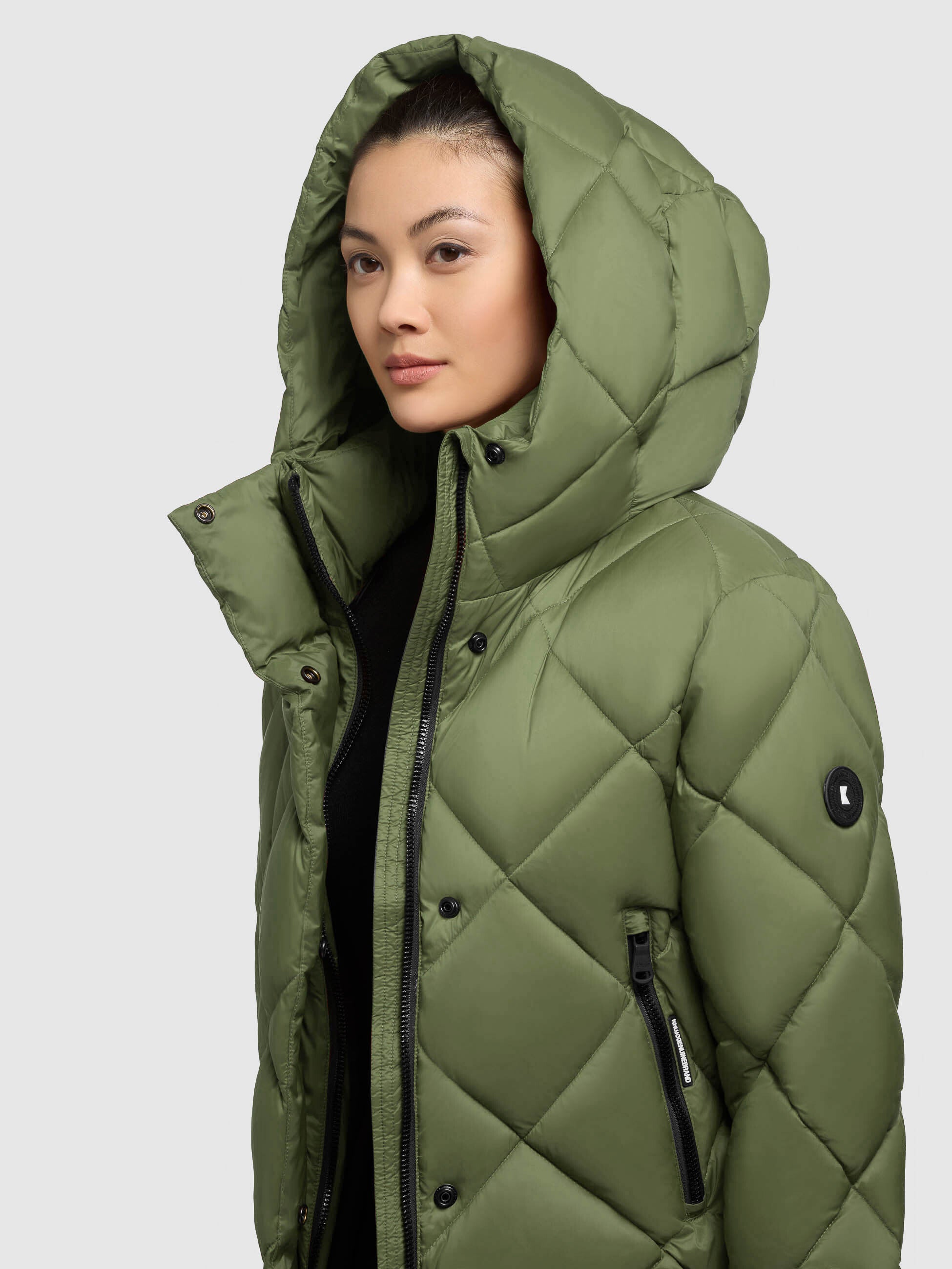 khujo-jacke-lilian-damen-steppjacke-h-ftlang-fern-green image 7