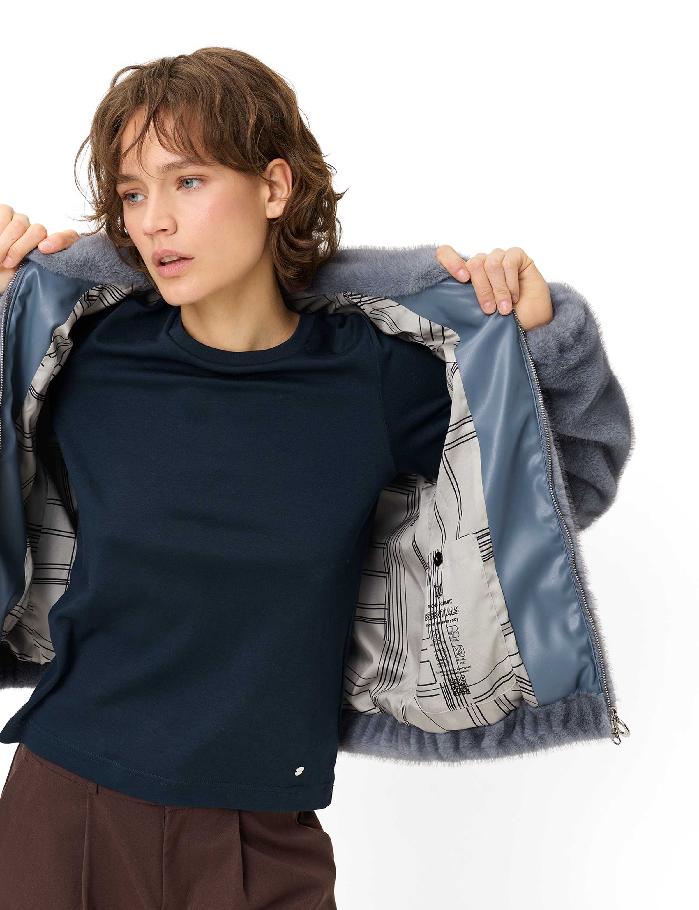 fuchs-schmitt-pelzjacke-memphis-webpelz-blouson-damen image 3