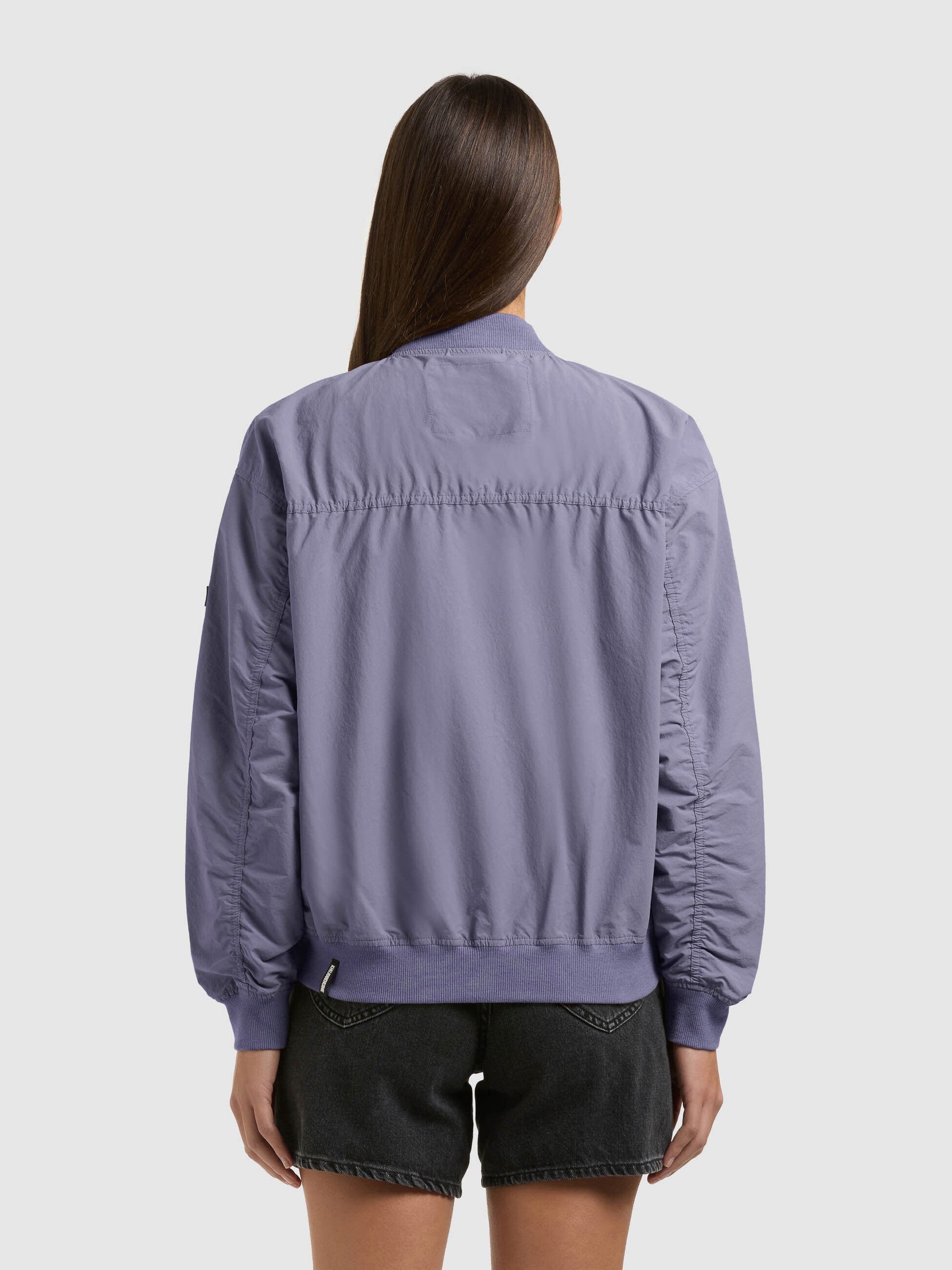 khujo-facee-with-bag-damen-blouson-bomberjacke-misty-blue-h-ftlang image 3