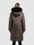 khujo-mantel-jilla-potter-brown-wintermantel-taillentunnelzug image 3