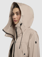 khujo-mantel-venga-damen-kurzmantel-beige image 7