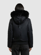 khujo-tyla-jacke-black-bomberjacke-gl-nzend image 3