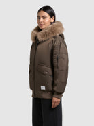 khujo-jacke-cela-potter-brown-kapuzen-bomberjacke-im-loose-fit-f-r-damen image 5