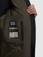 khujo-jacke-roan-khaki-gesteppte-winterjacke-mit-kapuze image 8