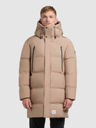khujo-coat-morse2-cookie-beige-damen-steppmantel-mit-kapuze image 4