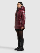 khujo-jacket-dasha-mahogani-red-winter-steppjacke-mit-kapuze image 5