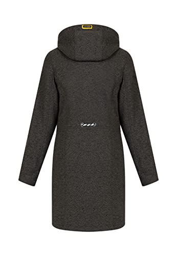 schmuddelwedda-damen-strickfleecemantel-warmer-strickfleece-mantel-f-r-herbst image 8