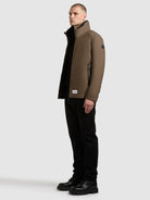 khujo-jacke-huey-dull-green image 2