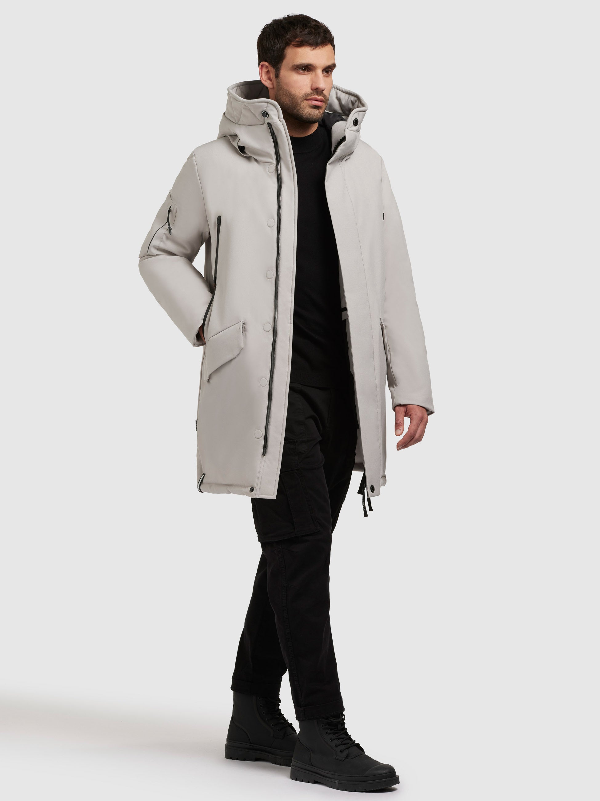 khujo-carl2-mantel-hellgrau-damen-parka-im-loose-fit image 2