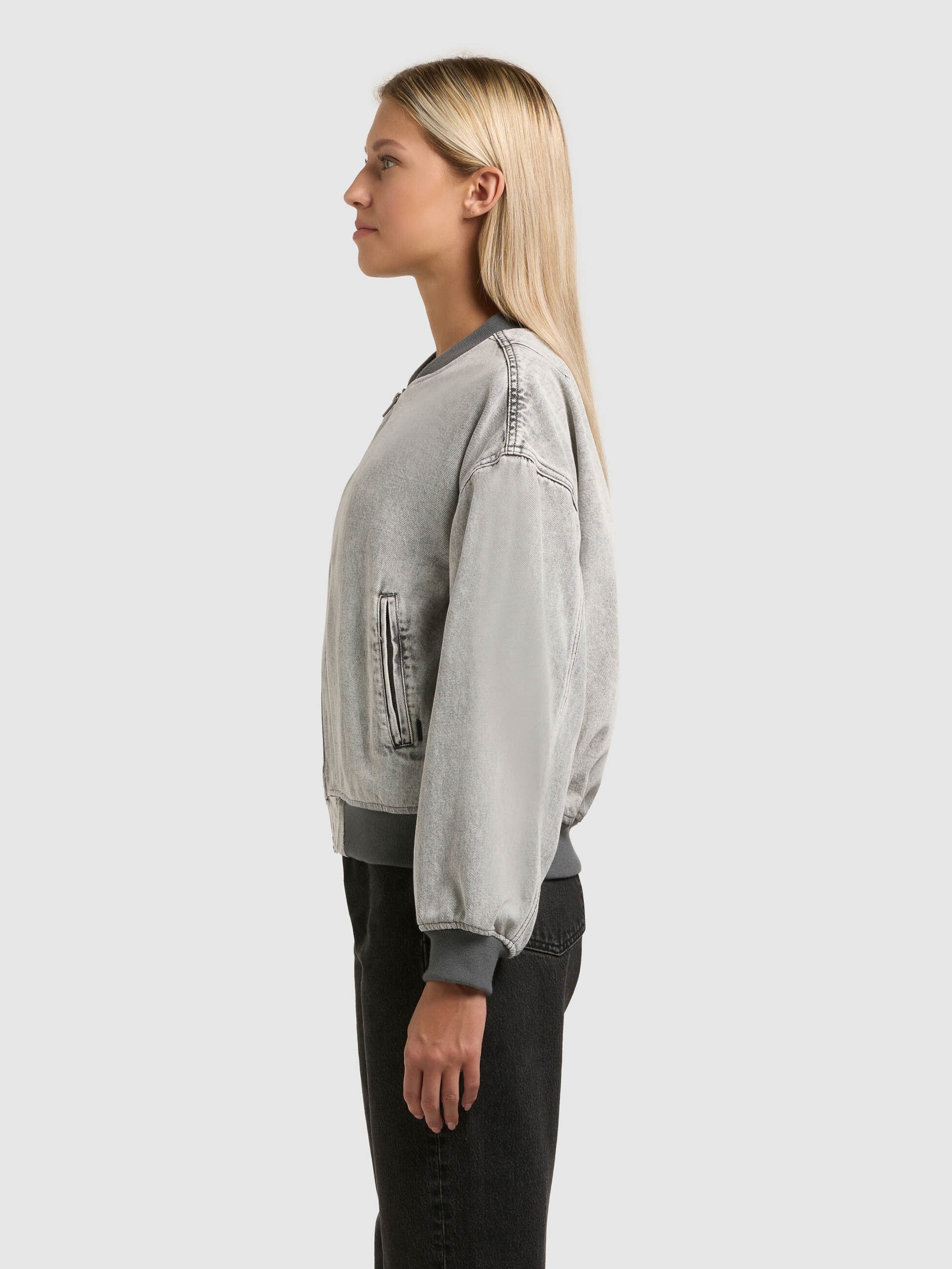 khujo-sissi-grey-acid-bomberjacke-damen-blouson image 5