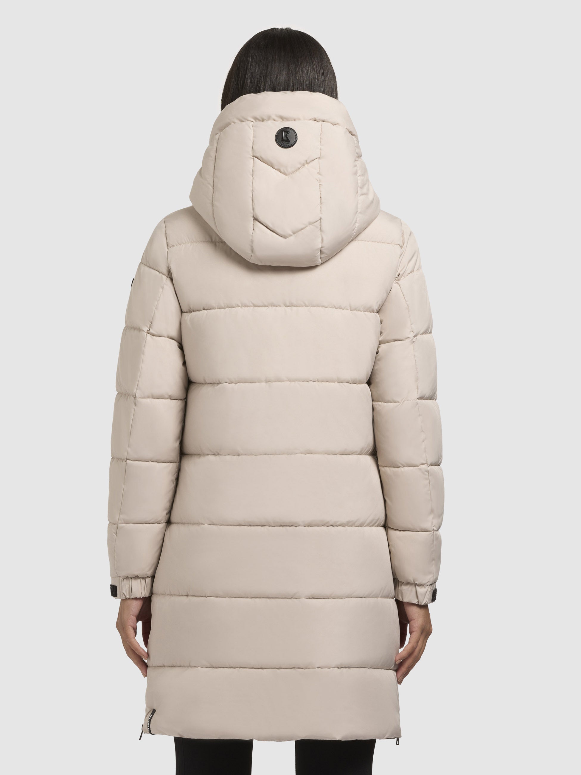 khujo-mantel-indie2-hellbeige-warm-wattierter-damen-wintermantel-2 image 3