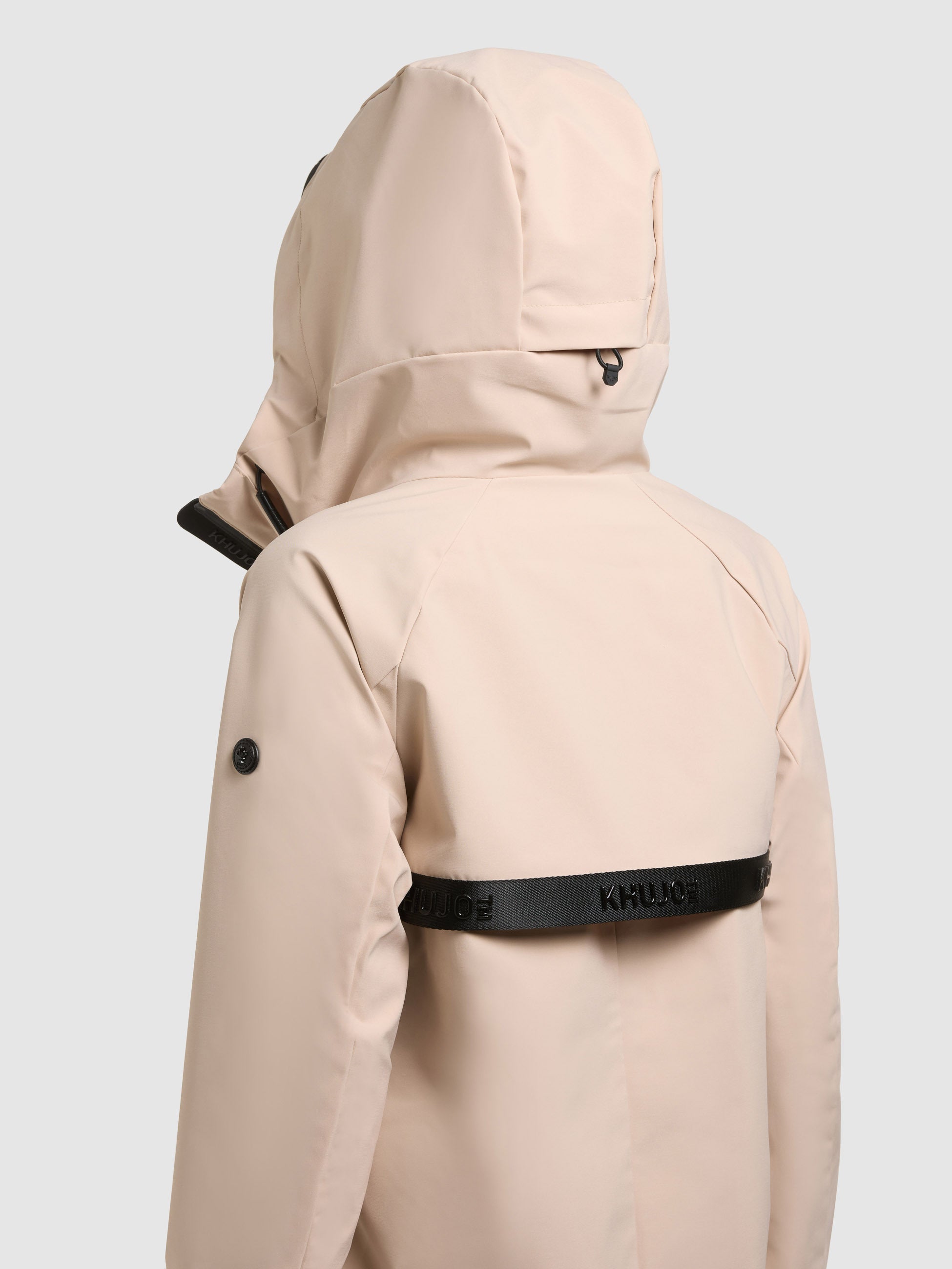 khujo-jacke-wrem-soft-beige-wasserabweisende-kapuzenjacke-f-r-damen image 8
