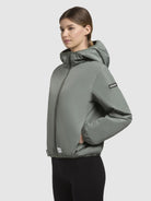 khujo-jacke-shelly-damen-leichte-jacke-green-gray-packbar image 5