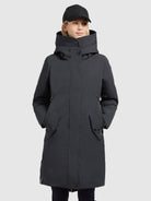 khujo-charlyn4-damen-wintermantel-dark-gray image 4