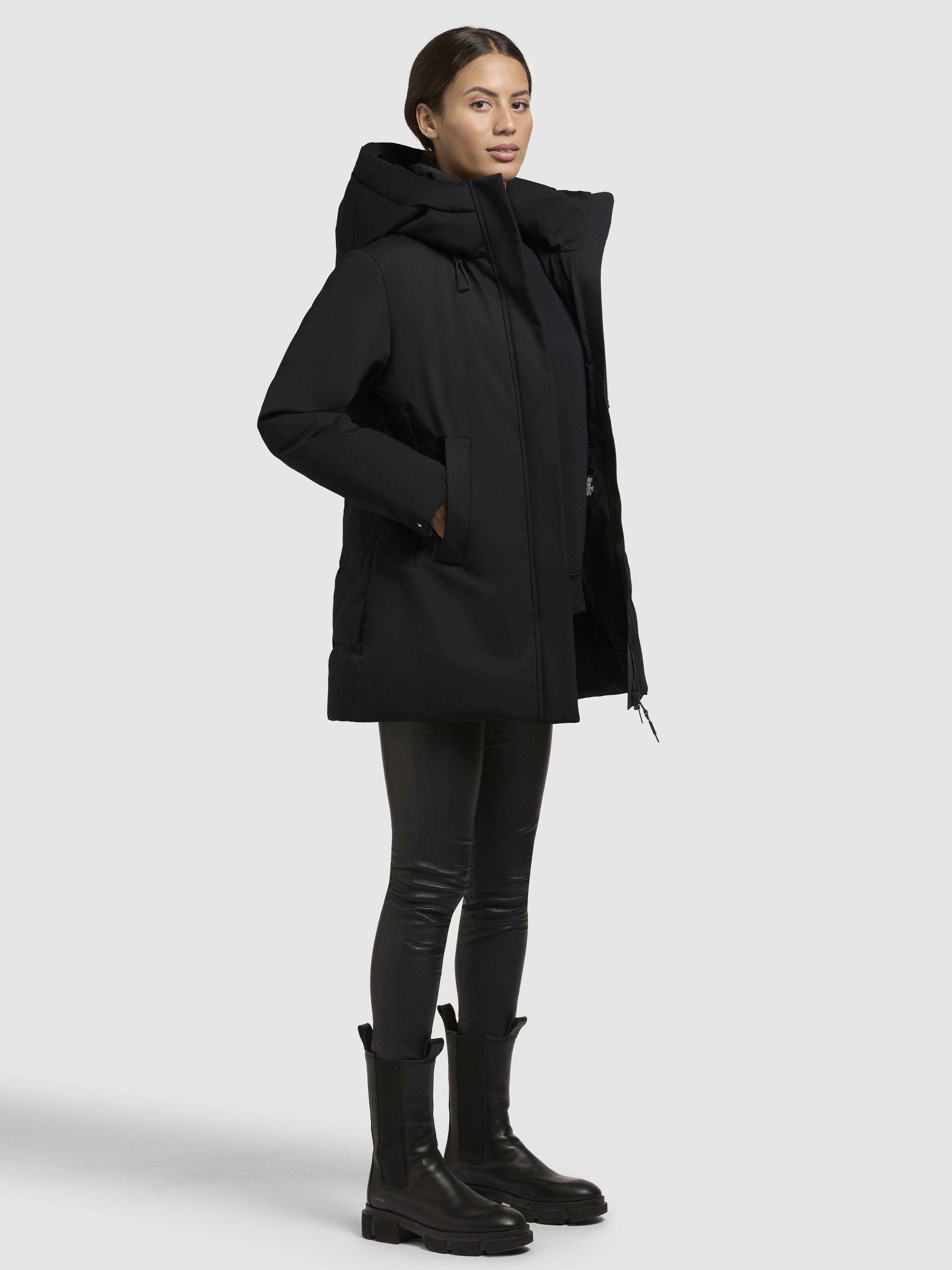 khujo-jacke-palla-schwarz-winterjacke-h-ftlang-wattiert image 6