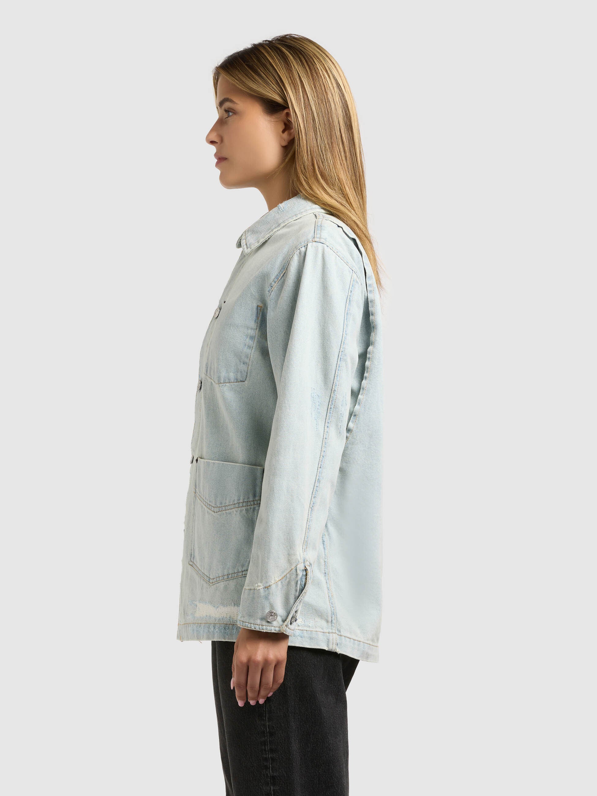 khujo-jacke-miria-bleached-blue image 5