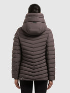 khujo-pace2-damen-bergangsjacke-graphite-gray-steppjacke-mit-kapuze image 3