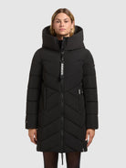 khujo-coat-darka2-black-damen-steppmantel-regular-fit-mit-kapuze image 4