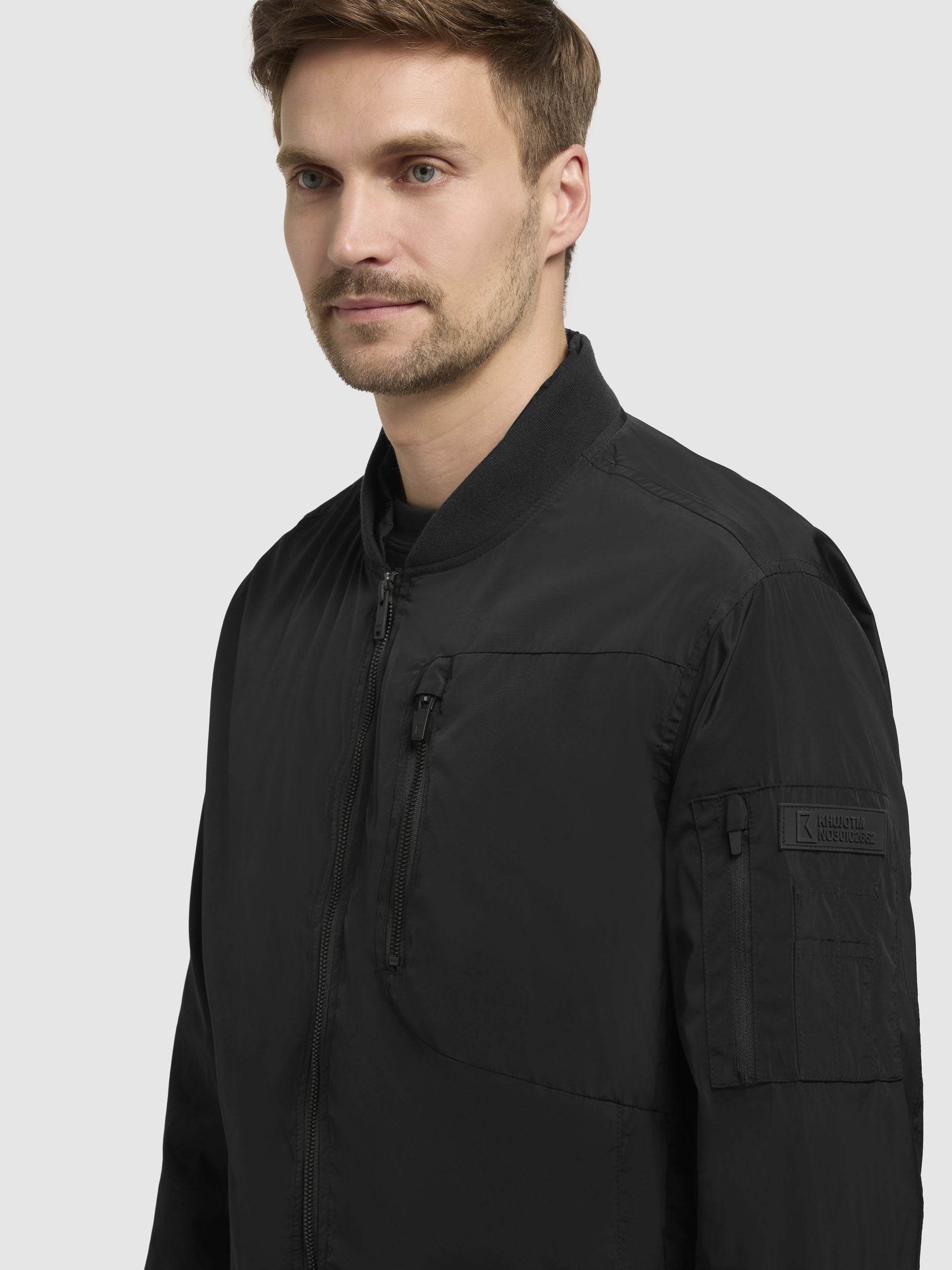 khujo-jacke-beki-schwarz-damen-bomberjacke image 7