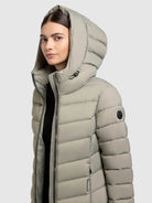 khujo-coat-odana4-damen-steppmantel-witcher-green-knielang image 7