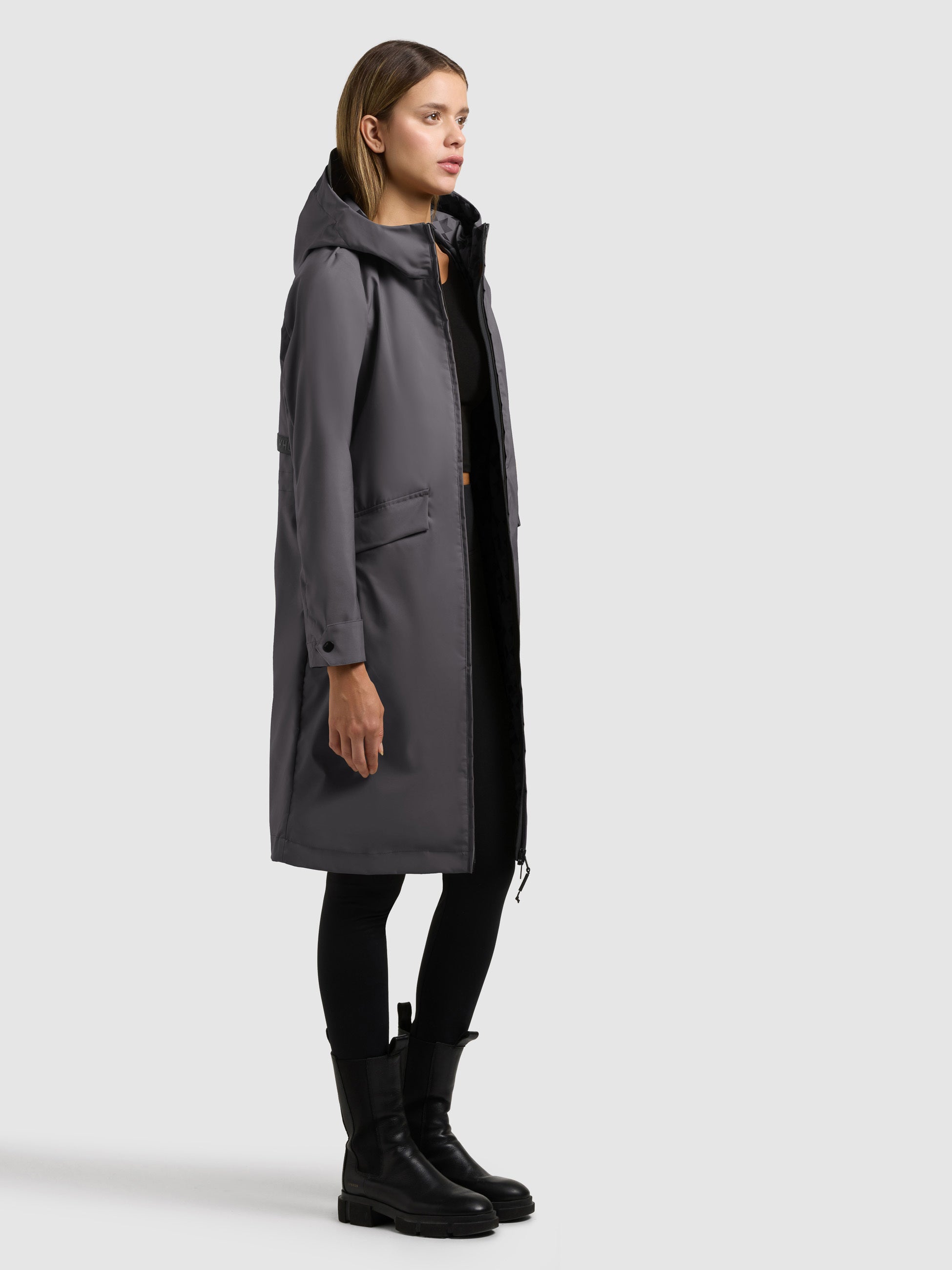 khujo-jacke-femke2-slate-grey-wasserdichter-damen-parka-slim-fit image 6