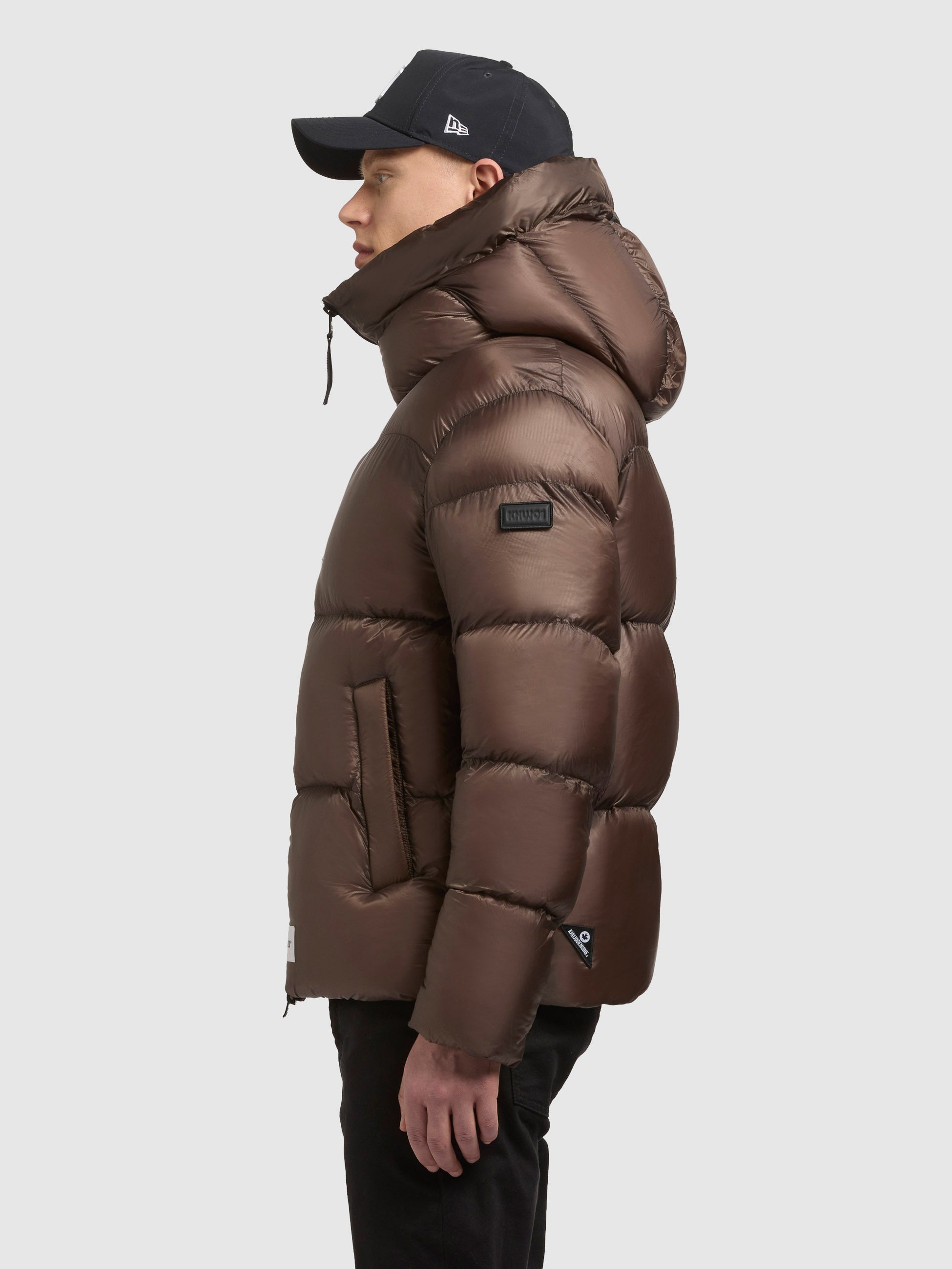 khujo-jacke-dane-grey-h-ftlange-steppjacke-in-crinkle-optik image 5