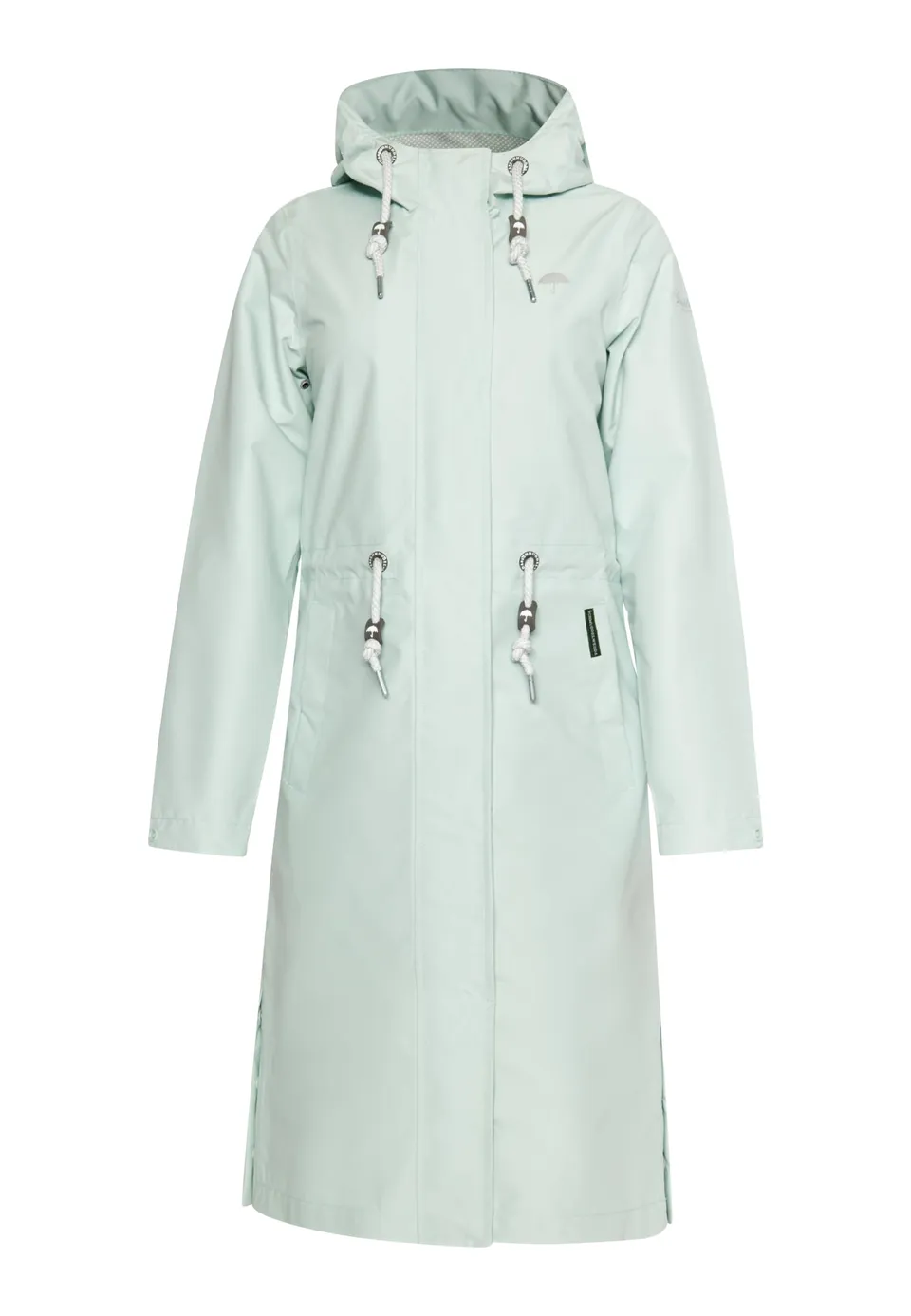 schmuddelwedda-damen-regenmantel-aus-recyceltem-polyester-2 image 1