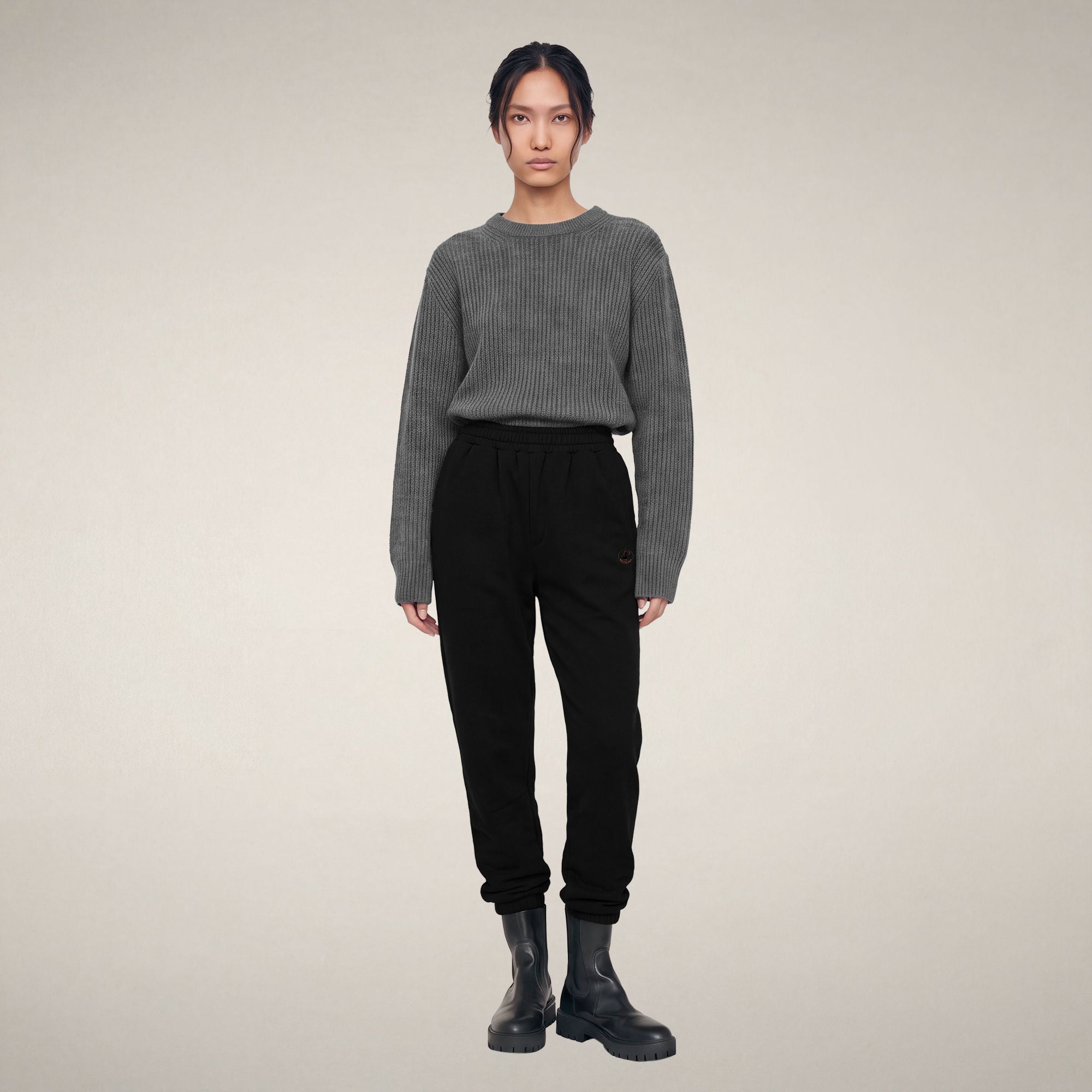 save-the-duck-hiroko-damen-hose-schwarz image 1