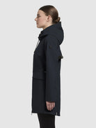 khujo-yoni-jacket-dark-blue-wasserabweisend image 5