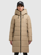 khujo-coat-jilias4-sand-gesteppter-wintermantel-mit-kapuze image 4