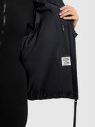 khujo-audrey-matt-damen-winterjacke-port-blue image 8