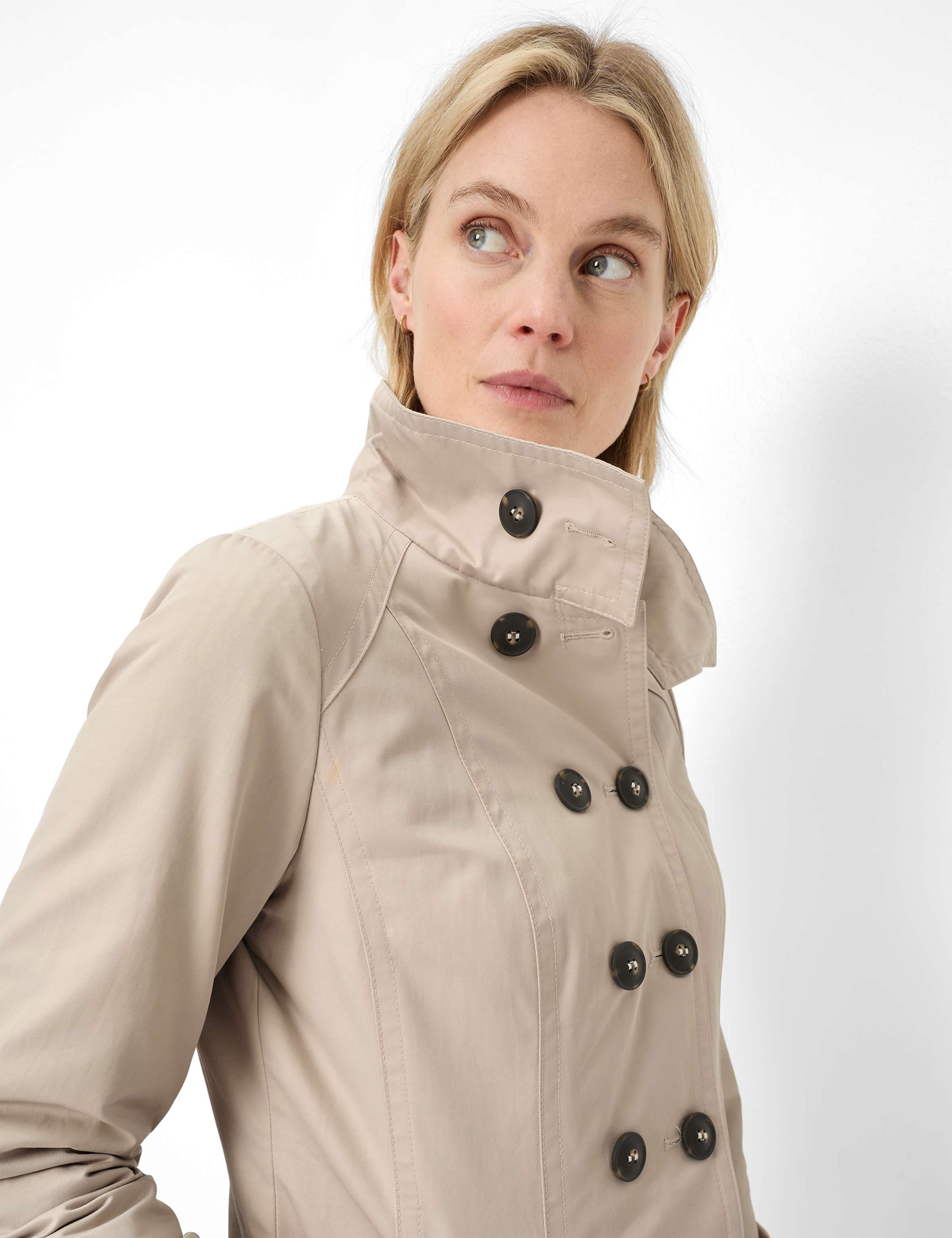 fuchs-schmitt-trenchcoat-york-damen-doppelreihiger-cottonmix-bergangsmantel image 4