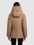 khujo-jacke-pace-rust-brown-damen-steppjacke-mit-kapuze image 3