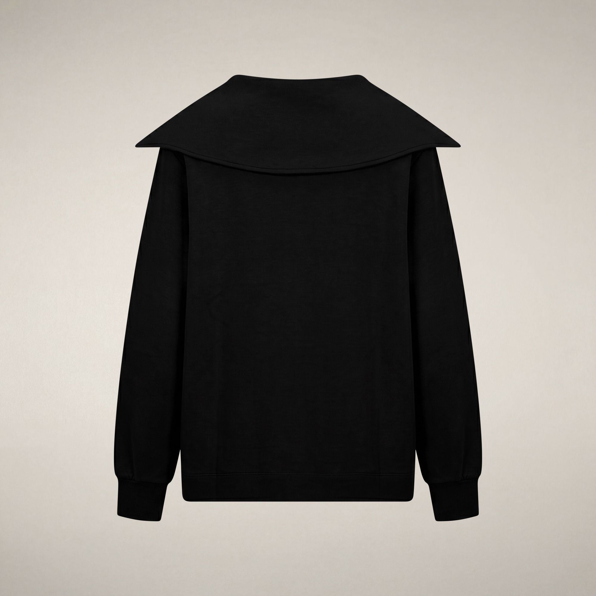 save-the-duck-hinata-damen-top-half-zip-schwarz image 4