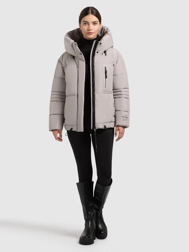 khujo-jacke-peeke2-damen-steppjacke-blizzard-grey-mit-fleece-f-ustlingen image 1