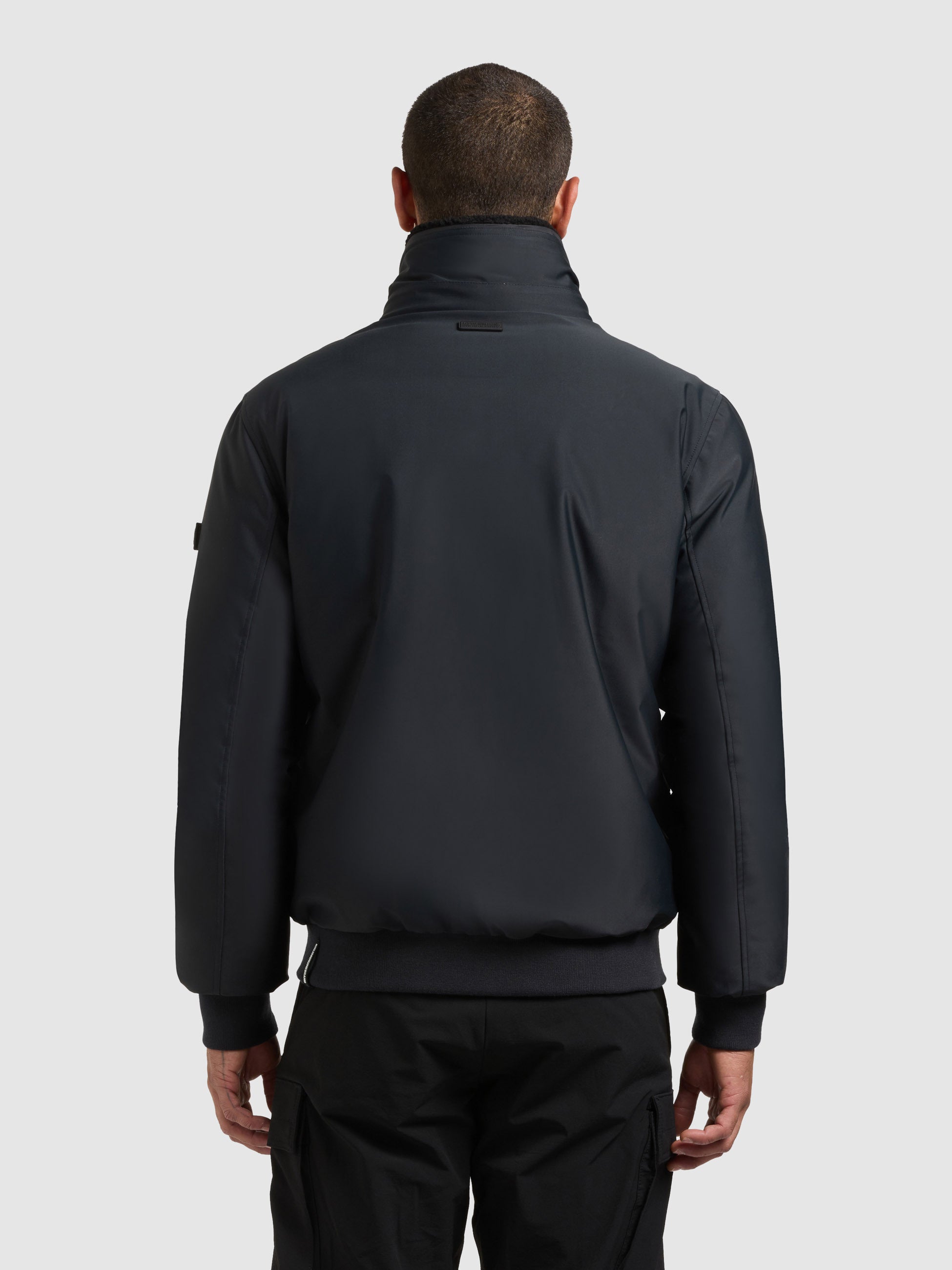 khujo-jacke-ginster-obrage-grey-blouson-fliegerjacke-mit-teddyfleece image 3
