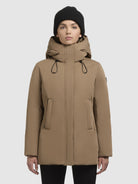 khujo-palla-winterjacke-light-brown-teilgesteppt image 4