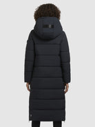 khujo-dote-matt-steppmantel-damen-dark-blue-wadenlang image 3