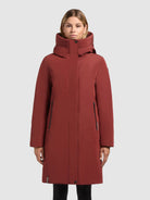 khujo-coat-nellen-dark-red-damen-wintermantel-knielang image 4