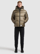 khujo-jacke-dane-damen-steppjacke-regular-fit-light-olive image 2