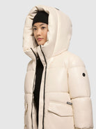 khujo-aurora-damen-jacke-steppjacke-cream-white image 7