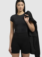 khujo-raibe-damen-sommerjacke-schwarz image 8