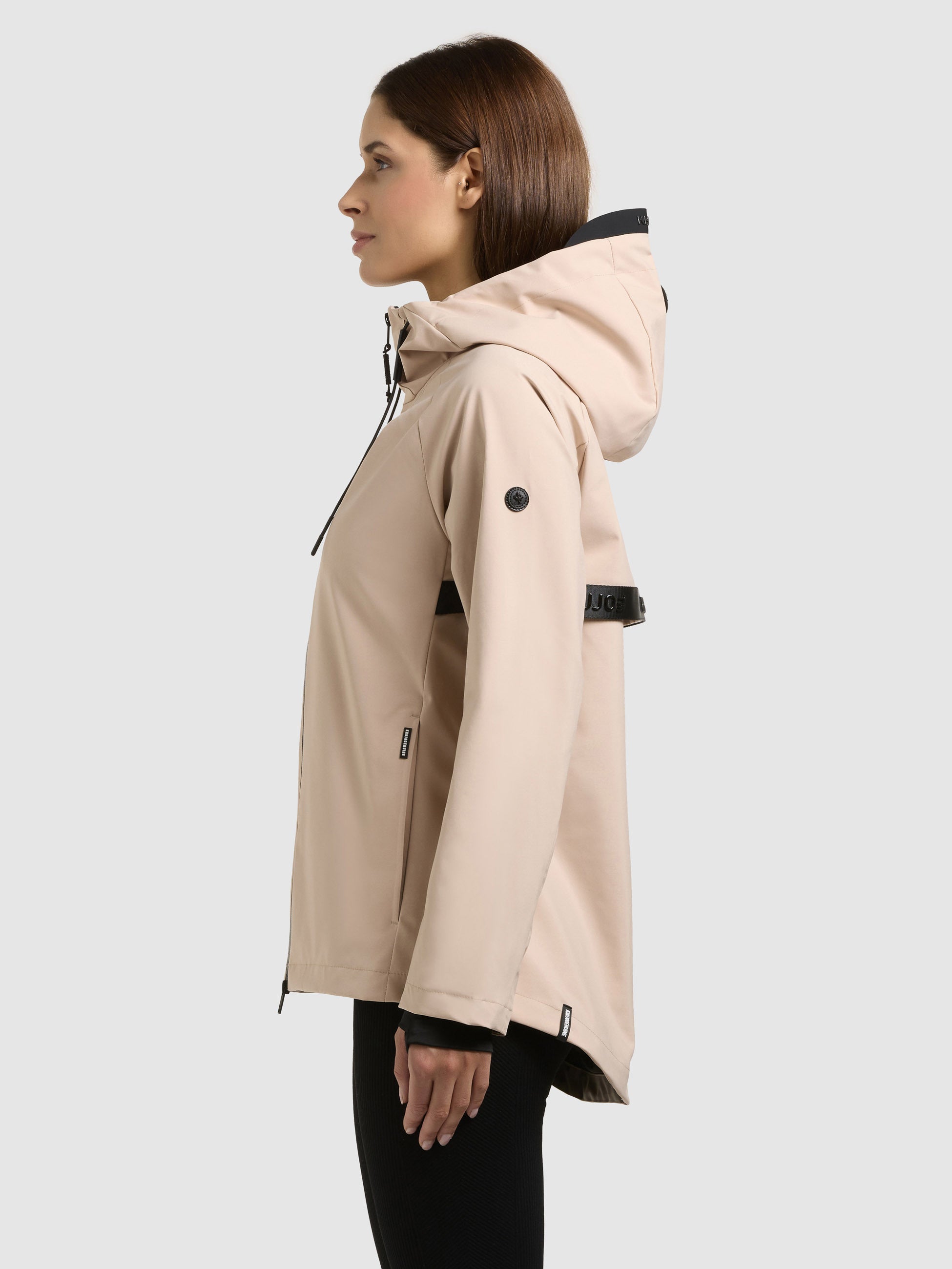 khujo-jacke-wrem-soft-beige-wasserabweisende-kapuzenjacke-f-r-damen image 5
